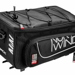 Northwind I-Rack-1 Gepäckträgertasche "Smartbag Classic" Mit Ausklappbaren Seitentaschen