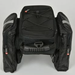 Northwind I-Rack-1 Gepäckträgertasche "Smartbag Classic" Mit Ausklappbaren Seitentaschen -Teile Verkäufe Northwind Fuxon Gepaecktraeger Tasche I Rack Smartbag Classic 080 40946 ausgeklappt