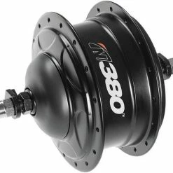 NuVinci N380 Mit Freilauf Ohne Befestigungsteile Schwarz 32 Loch Disc