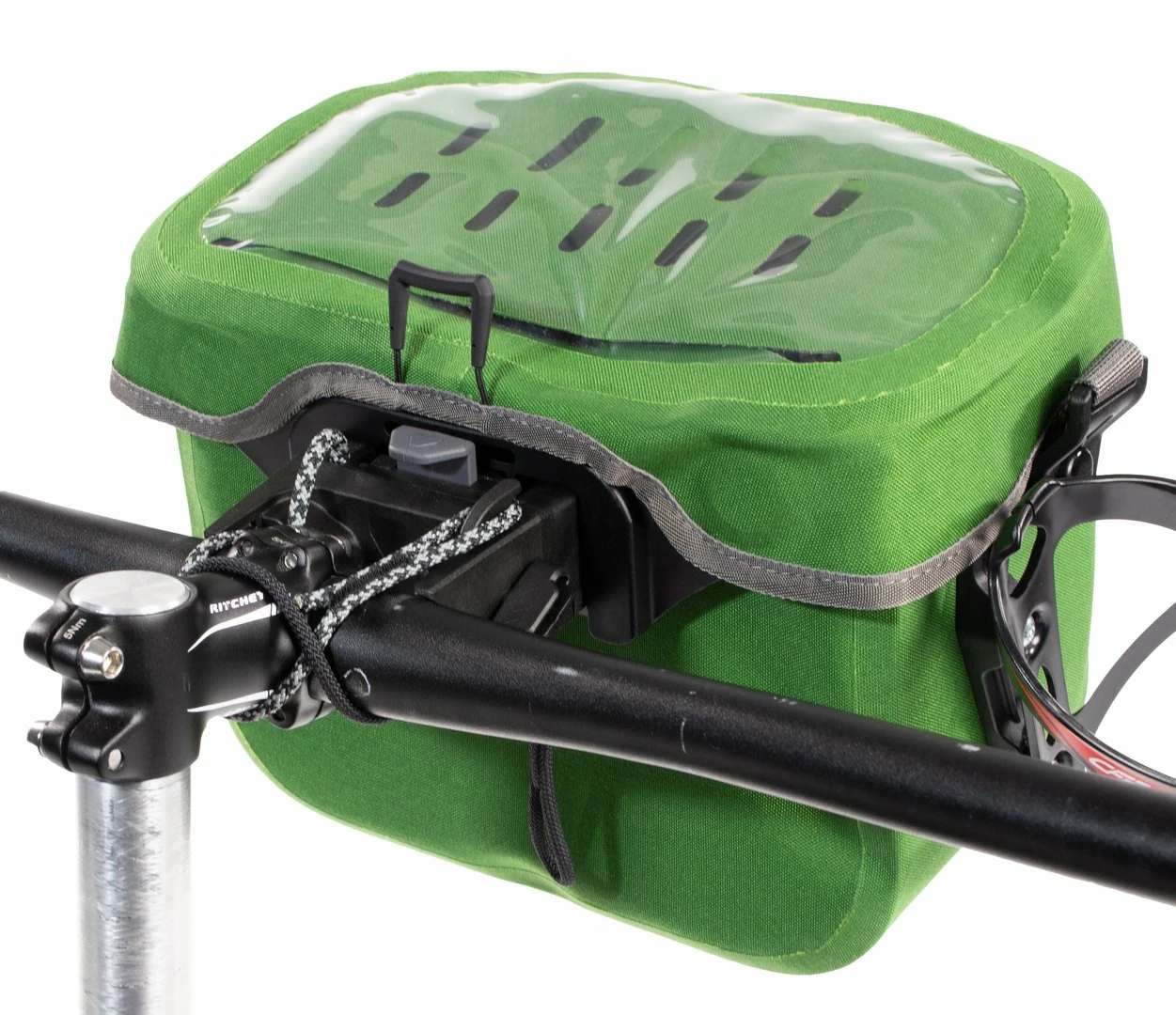 ORTLIEB Ultimate-6 Montageset Mit Schnellbefestigung (Handlebar-Mounting-Set QR) – Bild 4