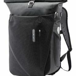 ORTLIEB Vario-PS-High-Vis QL2.1 Tasche Mit Rucksackfunktion Black-reflex