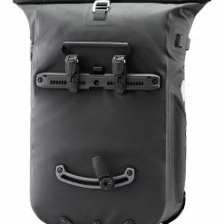 ORTLIEB Vario-PS-High-Vis QL2.1 Tasche Mit Rucksackfunktion Black-reflex -Teile Verkäufe Ortlieb Vario PS High Vis QL2.1 F7716 black schwarz 4013051055673 back opened