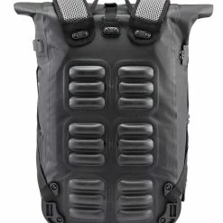 ORTLIEB Vario-PS-High-Vis QL2.1 Tasche Mit Rucksackfunktion Black-reflex -Teile Verkäufe Ortlieb Vario PS High Vis QL2.1 F7716 black schwarz 4013051055673 front opened a