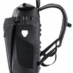 ORTLIEB Vario-PS-High-Vis QL2.1 Tasche Mit Rucksackfunktion Black-reflex -Teile Verkäufe Ortlieb Vario PS High Vis QL2.1 F7716 black schwarz 4013051055673 side opened