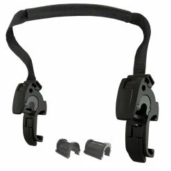 ORTLIEB Quick-Lock 2.1 Haken Mit Verstellbarem Gurt 16mm (mit Einsätzen 8,10 Und 12mm)