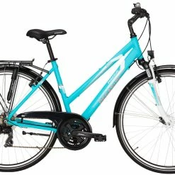 Pegasus Avanti 2018 21-Gang -Teile Verkäufe Pegasus Avanti 2018 28 Zoll 21 Gang Damen Trapez tuerkis weiss orange 576 70645