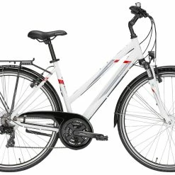 Pegasus Avanti 2018 21-Gang -Teile Verkäufe Pegasus Avanti 2018 28 Zoll 21 Gang Damen Trapez weiss grau rot 576 70545