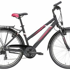 Pegasus Avanti 2019 21-Gang -Teile Verkäufe Pegasus Avanti 2019 26 Zoll Damen Trapez schwarz matt weiss pink 596 74138 596 74144