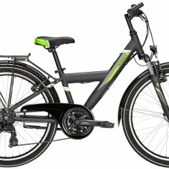 Pegasus Avanti 2021 18-Gang -Teile Verkäufe Pegasus Avanti 2021 24 Zoll 18 Gang Kettenschaltung Banana schwarz matt gruen weiss 526 77932