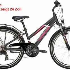 Pegasus Avanti 2021 18-Gang -Teile Verkäufe Pegasus Avanti 2021 26 Zoll Damen Trapez schwarz matt weiss pink 526 74138 596 74144
