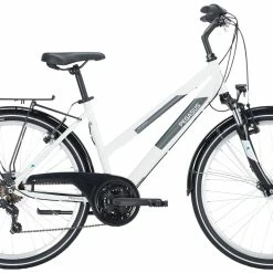 Pegasus Avanti 2023 18-Gang -Teile Verkäufe Pegasus Avanti 2023 26 Zoll 18 Gang Damen Trapez Maedchen white grey silver weiss grau silber 505 62538 62544