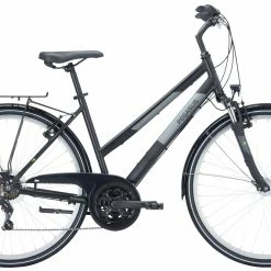 Pegasus Avanti 2023 18-Gang -Teile Verkäufe Pegasus Avanti 2023 28 Zoll 18 Gang Damen Trapez black matt grey green schwarz 505 57045 57050 57055