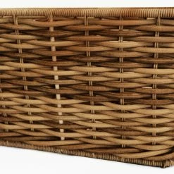 Pegasus Tourina Vorderrad-Korb Geflochten-breit Braun ***