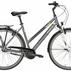 Pegasus Piazza 2019 7-Gang -Teile Verkäufe Pegasus Piazza 2019 7 Gang Damen Trapez grau matt weiss gruen 596 02945 02950 02953