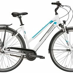 Pegasus Piazza 2019 7-Gang -Teile Verkäufe Pegasus Piazza 2019 7 Gang Damen Trapez weiss tuerkis gruen grau 596 02545 02550 02553