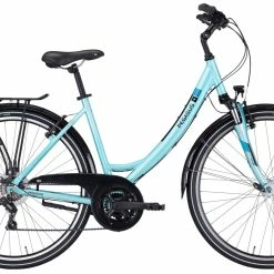 Pegasus Piazza 2022 21-Gang -Teile Verkäufe Pegasus Piazza 2022 21 Gang Damen Wave Einrohr Tiefeinstieg Unisex ice blue Eisblau hellblau 636 01745 01750 01755