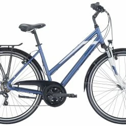 Pegasus Piazza 2023 21-Gang -Teile Verkäufe Pegasus Piazza 2023 21 Gang Damen Trapez steel blue white metallic blau 505 15745 15750 15755