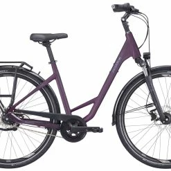 Pegasus Premio SL Disc 8-Gang 2023 -Teile Verkäufe Pegasus Premio SL Disc 8 Gang 2023 Damen Wave deep berry matt lila violett brombeere 505 48845 48850 48855