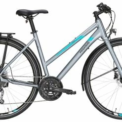 Pegasus Premio Superlite Disc 2018 30-Gang -Teile Verkäufe Pegasus Premio Superlite Disc 2018 Damen Trapez grau tuerkis 586 52945 52950 52955