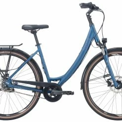 Pegasus Savona-Disc 2023 8-Gang -Teile Verkäufe Pegasus Savona SL Disc 8 Gang Nabenschaltung Ruecktritt Damen Wave dark petrol matt dunkelblau 505 43345 43350 43355