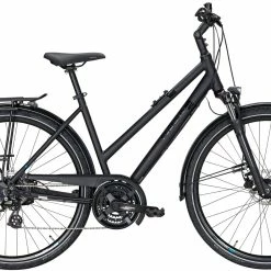 Pegasus Savona-Disc 2020/2021 24-Gang -Teile Verkäufe Pegasus Savona SL Disc 2020 24 Gang Damen Trapez schwarz matt tuerkis silber 526 12745 12750 12753