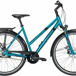 Pegasus Savona-Disc 2020/2021 8-Gang -Teile Verkäufe Pegasus Savona SL Disc 2020 8 Gang Damen Trapez chrome petrol 526 13745 13750 13753