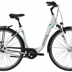 Pegasus Solero SL 2018 7-Gang -Teile Verkäufe Pegasus Solero SL 2018 7 Gang Damen Deep weiss tuerkis 586 23145