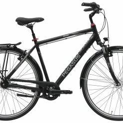 Pegasus Solero SL 2018 7-Gang -Teile Verkäufe Pegasus Solero SL 2018 7 Gang Herren schwarz matt 586 21548