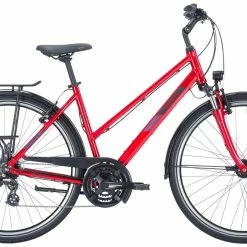 Pegasus Solero SL 2023 24-Gang -Teile Verkäufe Pegasus Solero SL 2023 24 Gang Damen Trapez chrome crimson red rot 505 29645 29650 29655