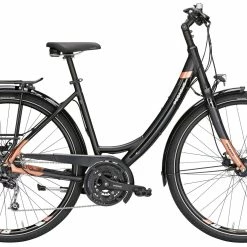 Pegasus Tecaro SL 2018 27-Gang -Teile Verkäufe Pegasus Tecaro SL Disc 2018 27 Gang Damen Wave schwarz matt kupfer 586 66045 586 66050 586 66055