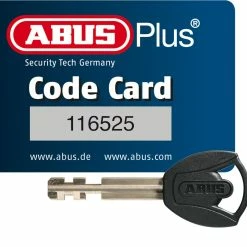ABUS Bordo 6005/90 Black Neu Mit SH-Halter Plus-Serie -Teile Verkäufe Plus Schluessel