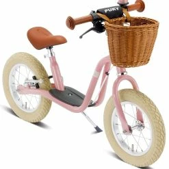 Puky LR XL-Classic Mit Bremse -Teile Verkäufe Puky Laufrad LR XL Classic Luftbereifung mit Bremse retro rose weiss 4096 4015731040962