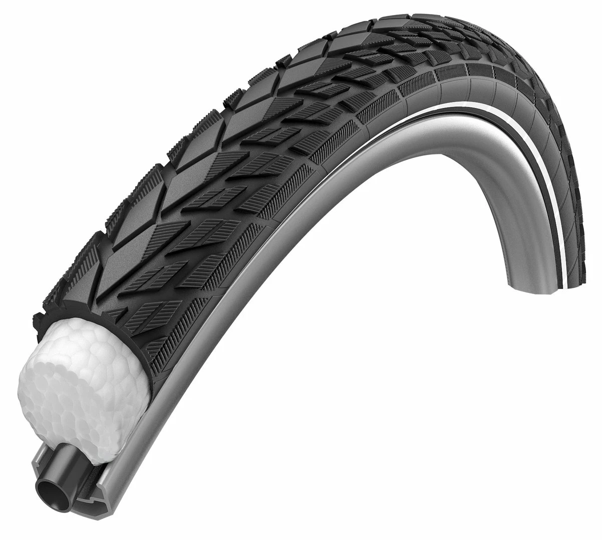 Schwalbe 40-622 / 28x1,50 Allround Airless Reflex (nur Reifen) 3 Schwalbe 40-622 / 28x1,50 Allround Airless Reflex (nur Reifen)