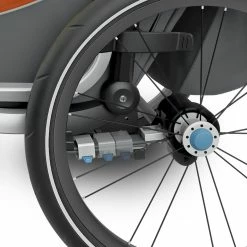 Thule Chariot Thule-Chariot Cross1, Blue / Poseidon -Teile Verkäufe Roarange Federung 2