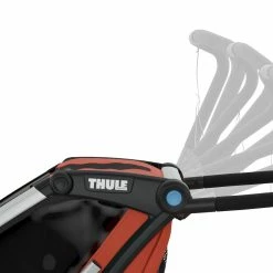 Thule Chariot Thule-Chariot Cross1, Blue / Poseidon -Teile Verkäufe Roarange Griff 2