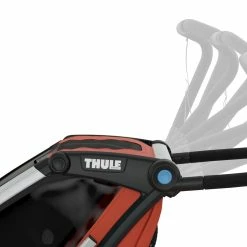 Thule Chariot Thule-Chariot Cross2, Roarange / Dark Shadow -Teile Verkäufe Roarange Griff
