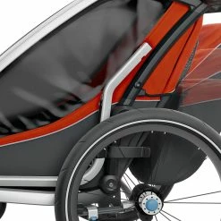 Thule Chariot Thule-Chariot Cross1, Roarange / Dark Shadow 21 Thule Chariot Thule-Chariot Cross1, Roarange / Dark Shadow -Teile Verkäufe Roarange Kofferraum 1