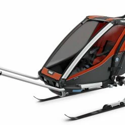 Thule Chariot Thule-Chariot Cross1, Roarange / Dark Shadow 15 Thule Chariot Thule-Chariot Cross1, Roarange / Dark Shadow -Teile Verkäufe Roarange SKI 1
