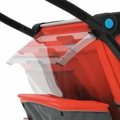 Thule Chariot Thule-Chariot Cross1, Roarange / Dark Shadow 18 Thule Chariot Thule-Chariot Cross1, Roarange / Dark Shadow -Teile Verkäufe Roarange Sitz