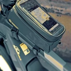 SKS Oberrohrtasche Explorer Smart Mit Abnehmbarem Smartphonefach -Teile Verkäufe SKS Oberrohrtasche Explorer Smart schwarz 11526 4002556897994 c