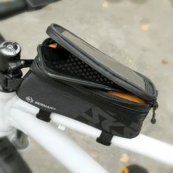 SKS Oberrohrtasche Traveller Smart Mit Abnehmbarem Smartphonefach -Teile Verkäufe SKS Oberrohrtasche Traveller Smart schwarz 11516 4002556897406 c