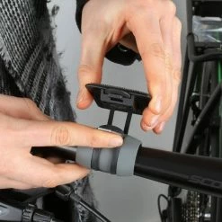 SKS Smartboy Smartphone-Lenkerhalter -Teile Verkäufe SKS Smartphonetasche Smartboy schwarz Klett 11234 4002556646462 e