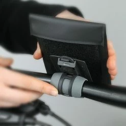 SKS Smartboy Smartphone-Lenkerhalter -Teile Verkäufe SKS Smartphonetasche Smartboy schwarz Klett 11234 4002556646462 f