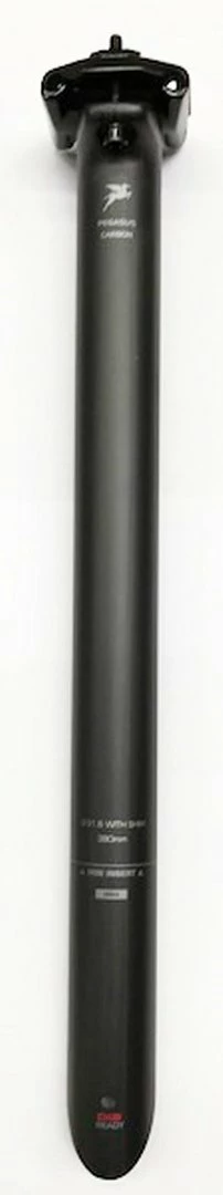 Duroflex MKII Carbon 31,6mm Mit Pegasus-Logo