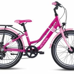 S'COOL S´Cool ChiX Twin Alloy 20-7S -Teile Verkäufe Scool chiX Twin Alloy 20 7S 7 Gang Kettenschaltung pink pink 6253 4250969262537