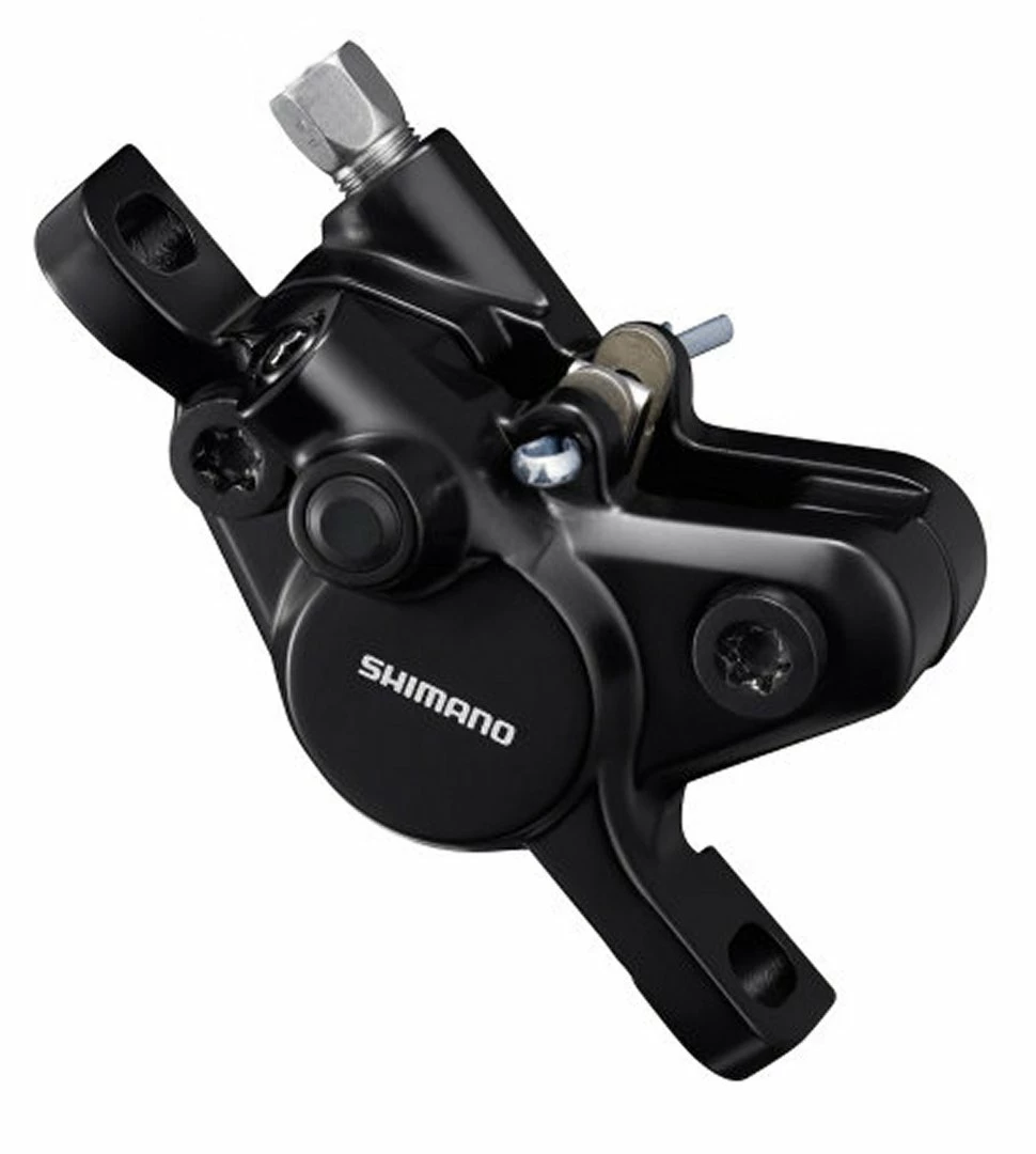 Shimano Alivio BR-MT400 VR Incl. Normalem Bremshebel Schwarz 4 Shimano Alivio BR-MT400 VR Incl. Normalem Bremshebel Schwarz – Bild 2