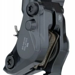 Shimano Deore BR-M6100 Ab 2021 2-Kolben VR Incl. Normalem Bremshebel -Teile Verkäufe Shimano Bremssattel Deore BR M6100 2021 2 Kolben schwarz G 03S Resin E BRM6100MPRX 4550170615741a 1