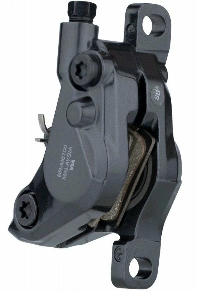 Shimano Deore BR-M6100 Ab 2021 2-Kolben HR Incl. Normalem Bremshebel 6 Shimano Deore BR-M6100 Ab 2021 2-Kolben HR Incl. Normalem Bremshebel – Bild 4