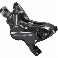 Shimano Deore BR-M6120 Ab 2021 4-Kolben HR Incl. Normalem Bremshebel -Teile Verkäufe Shimano Bremssattel Deore BR M6120 2021 4 Kolben schwarz D 03S Resin E BRM6120MPRX 4550170615734 2