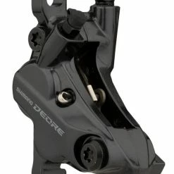 Shimano Deore BR-M6120 Ab 2021 4-Kolben VR Incl. Normalem Bremshebel -Teile Verkäufe Shimano Bremssattel Deore BR M6120 2021 4 Kolben schwarz D 03S Resin E BRM6120MPRX 4550170615734a